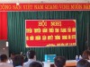 Hội nghị Tuyên truyền giảm thiểu tình trạng tảo hôn và hôn nhân cận huyết thống trong đồng bào dân tộc thiểu số tại UBND xã Rạng Đông