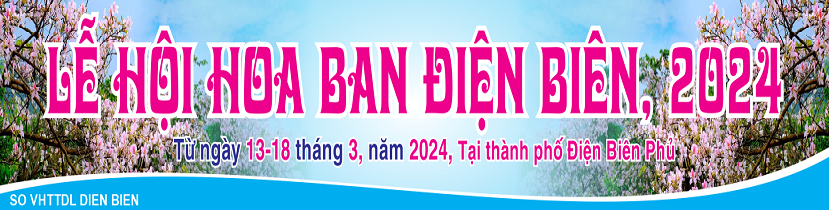 Lễ hội Hoa Ban năm 2024